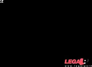 cayenne klein begs for double anal stuffing in her gaping asshole