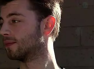 robin's all set for a romp with a black guy