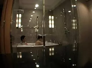 Asian couple explores intense doggystyle passion with cumshot finale. Petite brunette babe enjoys hardcore bent over action.