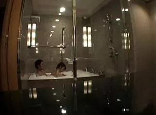 Asian couple explores intense doggystyle passion with cumshot finale. Petite brunette babe enjoys hardcore bent over action.