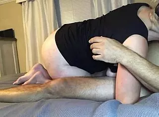 Unfaithful wife prefers neighbor's cock