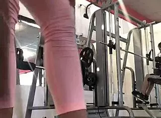 Maria Sol Perez Works Out At The Gym In Argentina