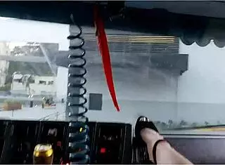 Taking a Relaxing Spin Around Town