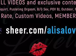 Alisa Lovely Sucks Dick And Gets Doggy Fucked Hard In POV