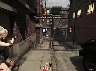 teen 18+ military lingerie anal play