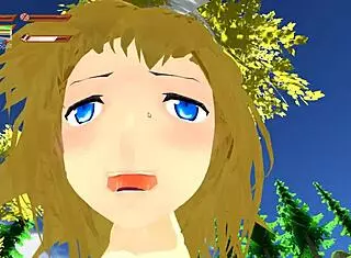 3D Game Features Female Centaur In Stamina Challenge With Monstergirl