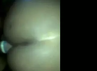 Black ebony with big ass and booty