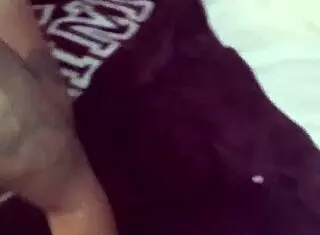 What does daisy daze do with her big booty for interracial cock?