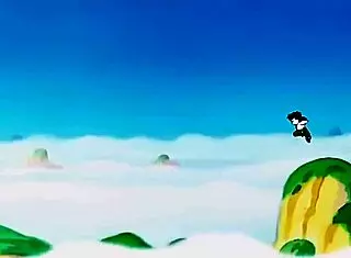 Latino Dragon Ball Z Group Scene