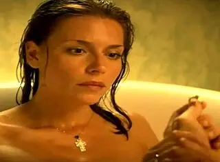 Blonde Celebrity Lyubov Tolkalina Performs In Sex Scenes From Hroniki Izmeni