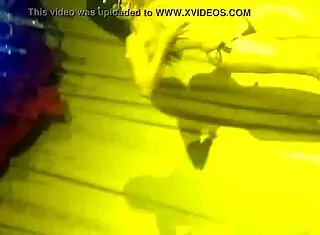 stripper girl rips off her clothes in hot striptease