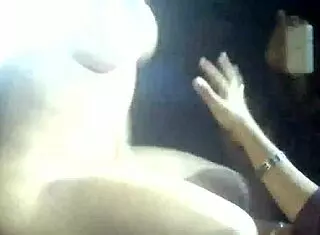 stripper girl rips off her clothes in hot striptease