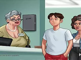 helping a beautiful latina land a job in the game