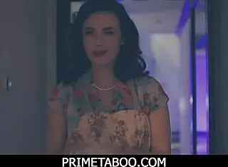 pervert guy dominates two teen 18+ girls in intense fucking threesome group session