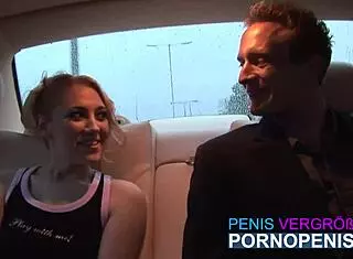 steamy foursome in a car with deepthroat doggystyle cum 😏