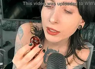 Lou Nesbit and Lia Louise give dirty ASMR JOI! Femdom instructions!