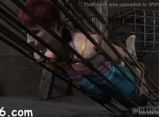 Tough lass getting electrifying punishment on her nipples in hardcore POV sex! 😈