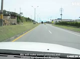 Yamile Duran gets picked up for big cock screwing!