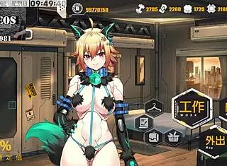 ai ai nuo undergoes intense machine girl training in part seventeen