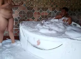 Horny Stepson Fucks Skinny Stepdaughter In Jacuzzi
