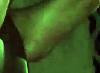 Does this skinny blonde gape her asshole in POV anal?