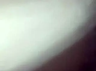 My sweet wife enjoys quiet evenings at home