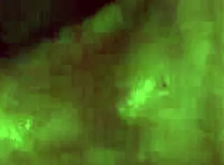 Does this skinny blonde gape her asshole in POV anal?