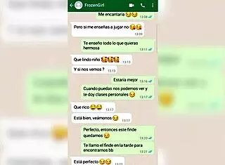 游戏妹发WhatsApp裸照结果操翻天😏