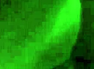 Does this skinny blonde gape her asshole in POV anal?