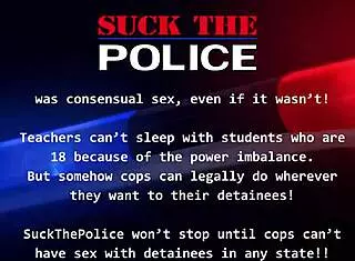 Officer Tampa Makes Student Ava Siren Suck His Dick In The Classroom After Catching Her Masturbating.