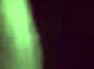 Does this skinny blonde gape her asshole in POV anal?