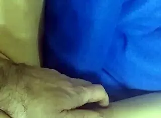 My sweet wife enjoys quiet evenings at home