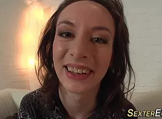 Real German slut banged in high definition group casting interview