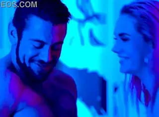 Bathroom Hookup At A Party With Deepthroat And Swallow