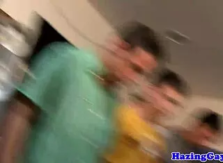 Buttfucking twinks until they spill cum!