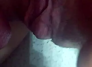 My sweet wife enjoys quiet evenings at home