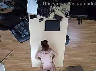 Ivy Red's Skinny Body In POV Casting Hardcore