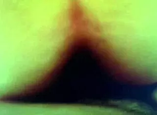 Amateur Bent Over in Point of View Style