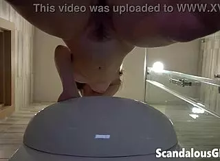 Roughly Trimming My Ex's Pussy In Pov