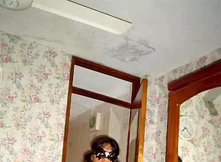 a peruvian couple enjoys vintage moments on the antique sofa