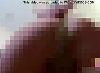 the cute babe shows off her new striped panties in lingerie