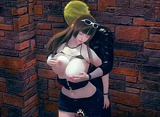 懒人玩孤岛巨乳姬子AI女孩色情游戏