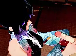 Shinobu And Nezuko In Futanari Hardsex
