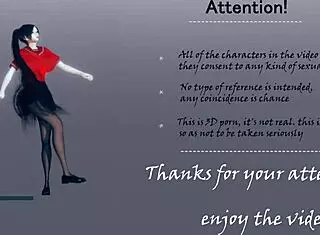 Mikasa Futa Dominates Historia in Tiny Teen Deepthroat Video