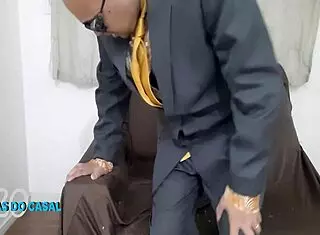 Intriguing Scene: Blonde MILF Vivi Guedez Gets Anal Massage and Assfucking Without Condom, Ending with Facial