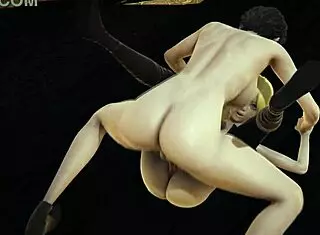 Mikasa Futa Dominates Historia in Tiny Teen Deepthroat Video