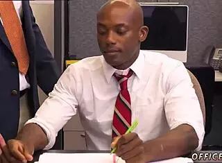 Watch These Men Blowjob Big Cocks And Eat Cum In The Hr Meeting!