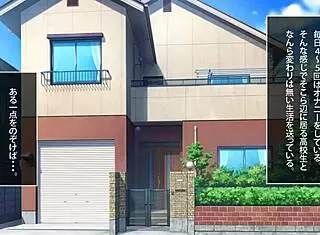 Cgi hentai unfolds in anime style.