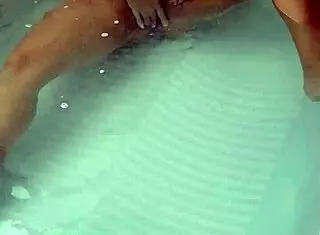 want to see masturbation in massage tub?