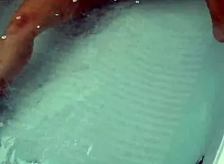 want to see masturbation in massage tub?